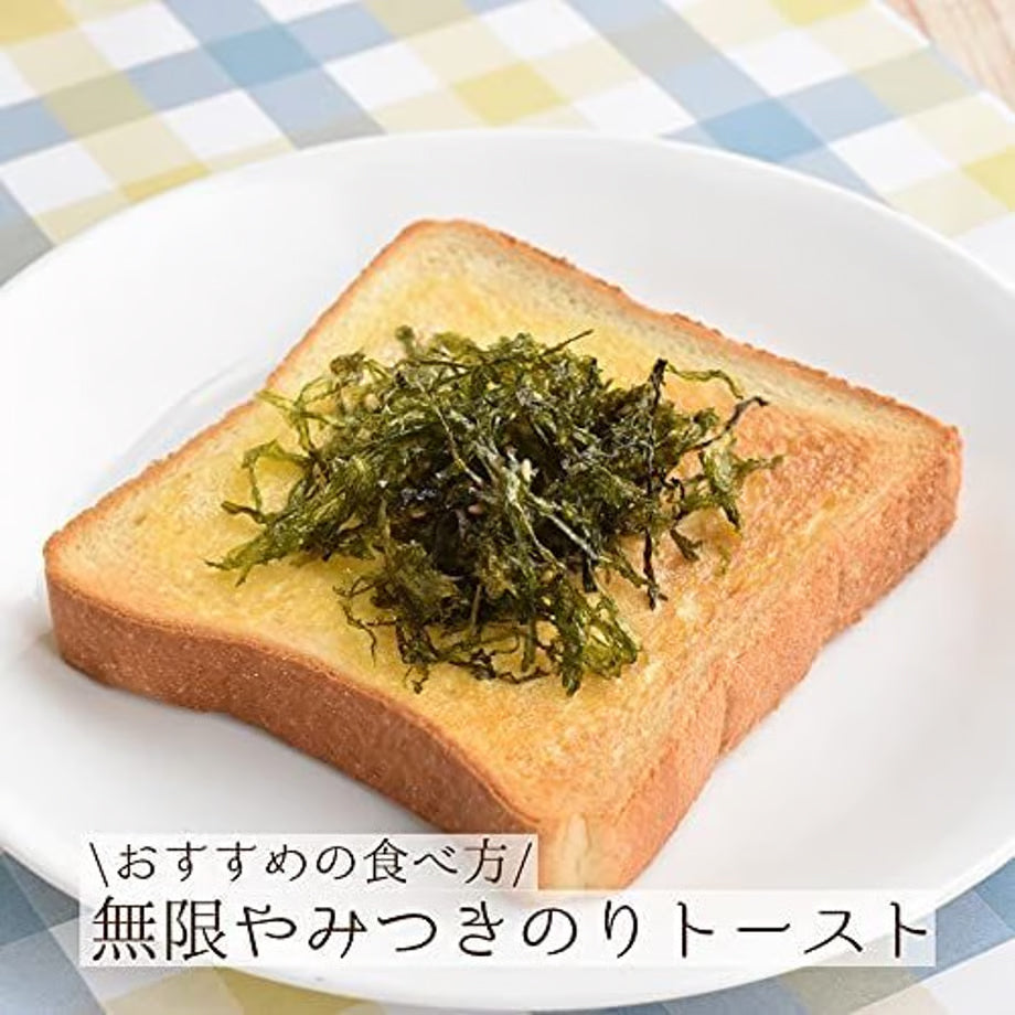 無限やみつきのり うま塩味 40g×12入